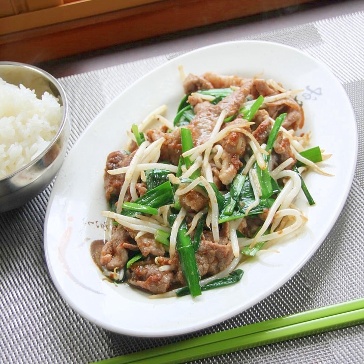 台湾定番調味料をつかって『豚肉の沙茶醤炒め』